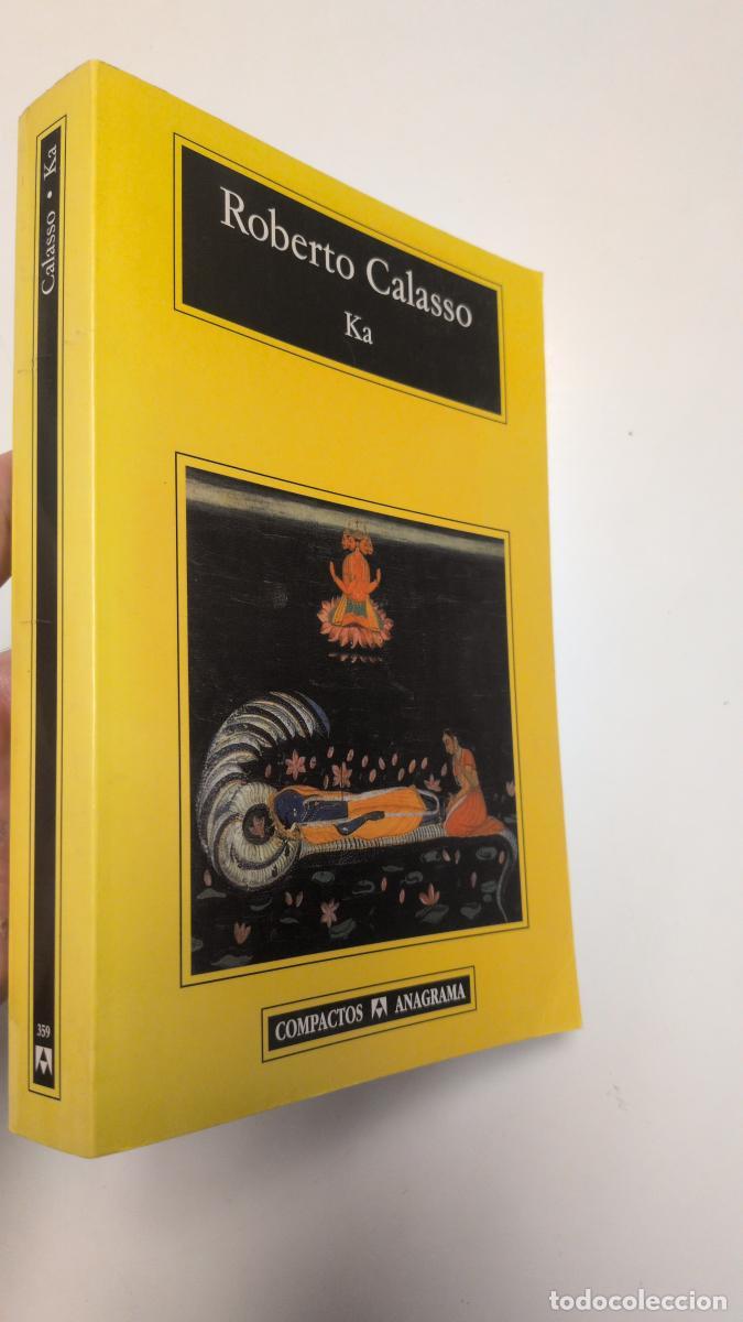 Libros de segunda mano: Ka - Roberto Calasso