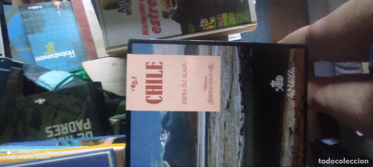 Libros de segunda mano: Chile. BIBLIOTECA IBEROAMERICANA