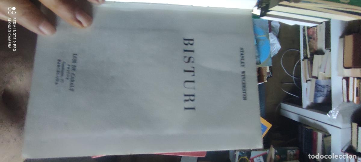 Libros de segunda mano: Bistur&iacute;: Winchester, Stanley.