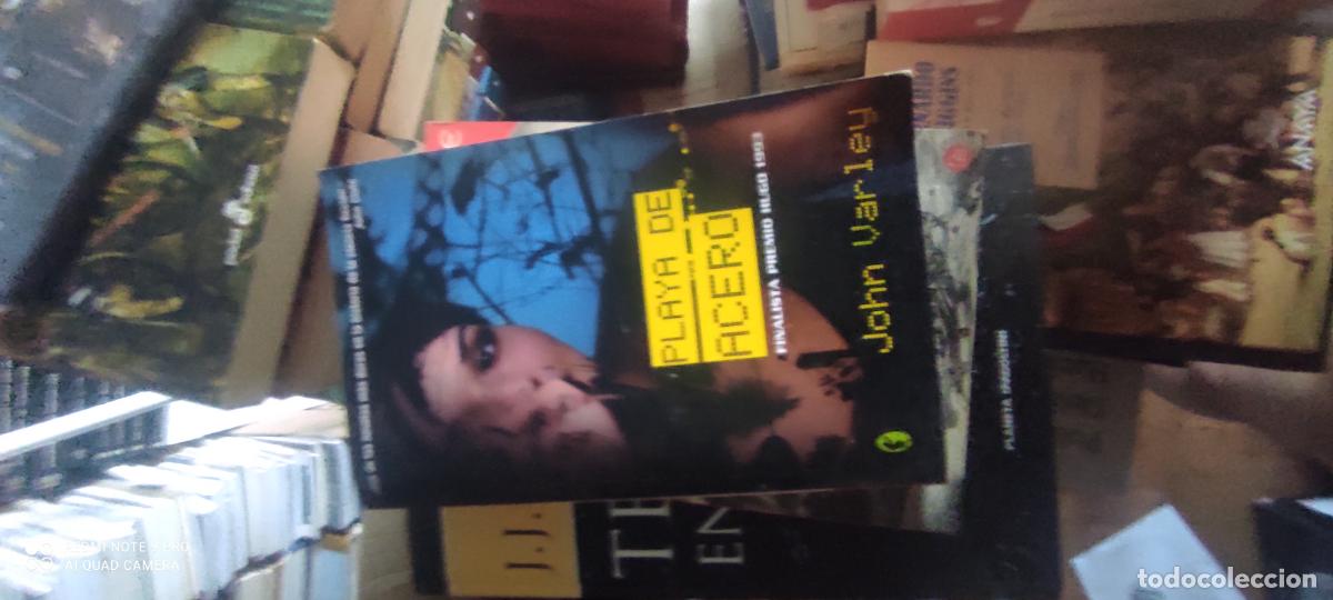 Libros de segunda mano: Playa de acero - Varley, John; Gardini, Carlos