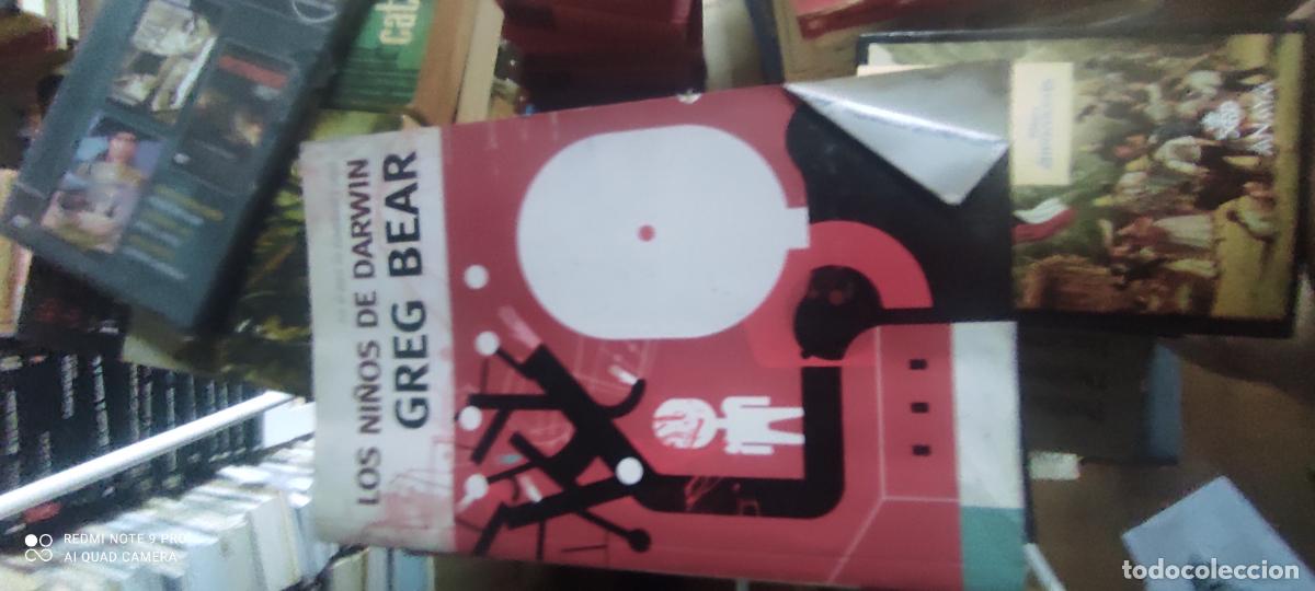 Libros de segunda mano: Los ni&ntilde;os de Darwin: Bear, Greg. l