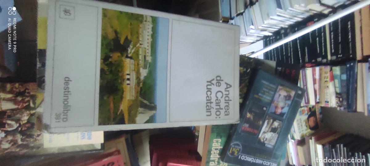 Libros de segunda mano: YUCATAN. ANDREA DE CARLO. - Foto 1
