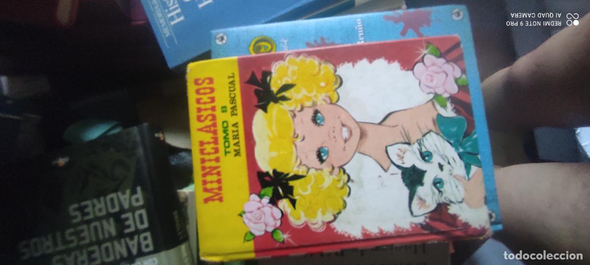 Libros de segunda mano: MINICL&Aacute;SICOS de Mar&iacute;a Pascual. Tomo 8.
