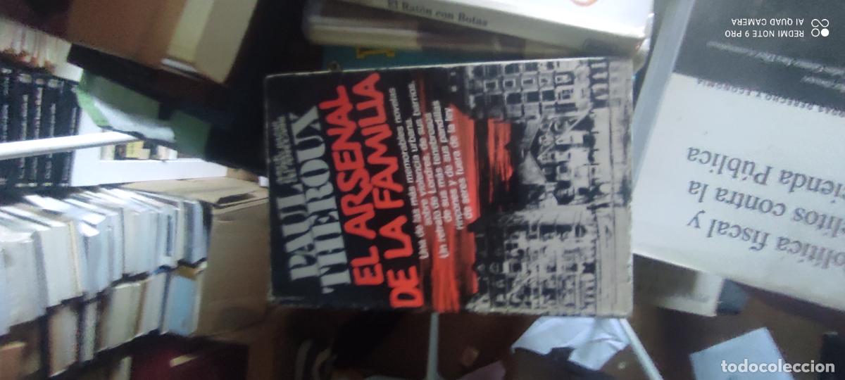 Libros de segunda mano: El Arsenal De La Familia Paul Theroux