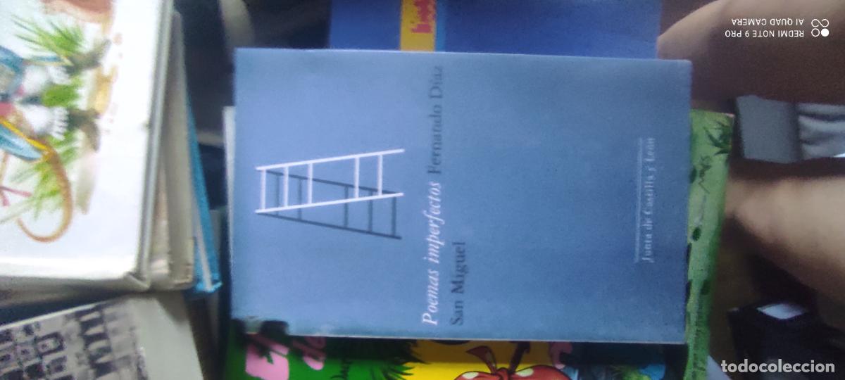 Libros de segunda mano: Poemas imperfectos - D&Iacute;EZ SAN MIGUEL, FERNANDO