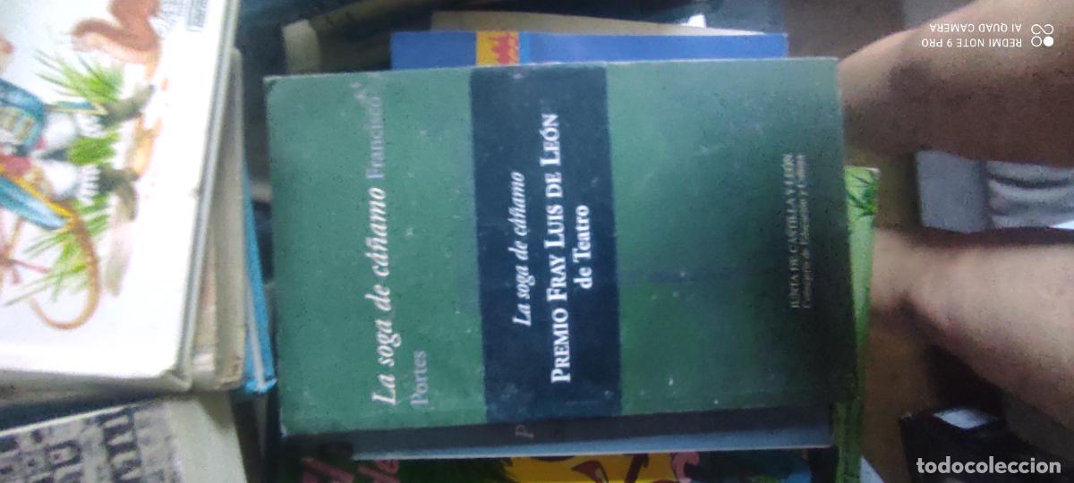 Libros de segunda mano: La soga de c&aacute;&ntilde;amo Francisco Portes