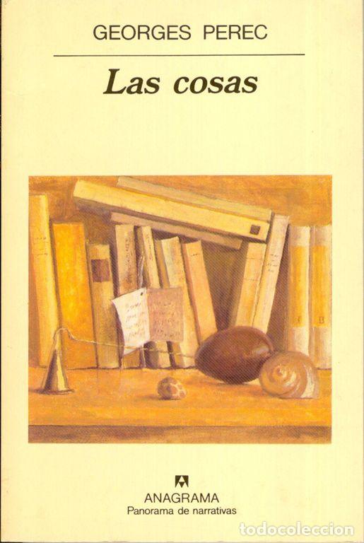 Libros de segunda mano: Las cosas. - Perec, Georges.