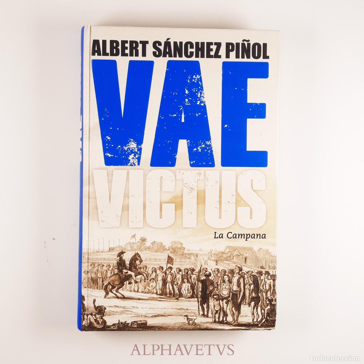 Second hand books: Vae Victus (edici&oacute; en catal&agrave;) - S&aacute;nchez Pi&ntilde;ol, Albert