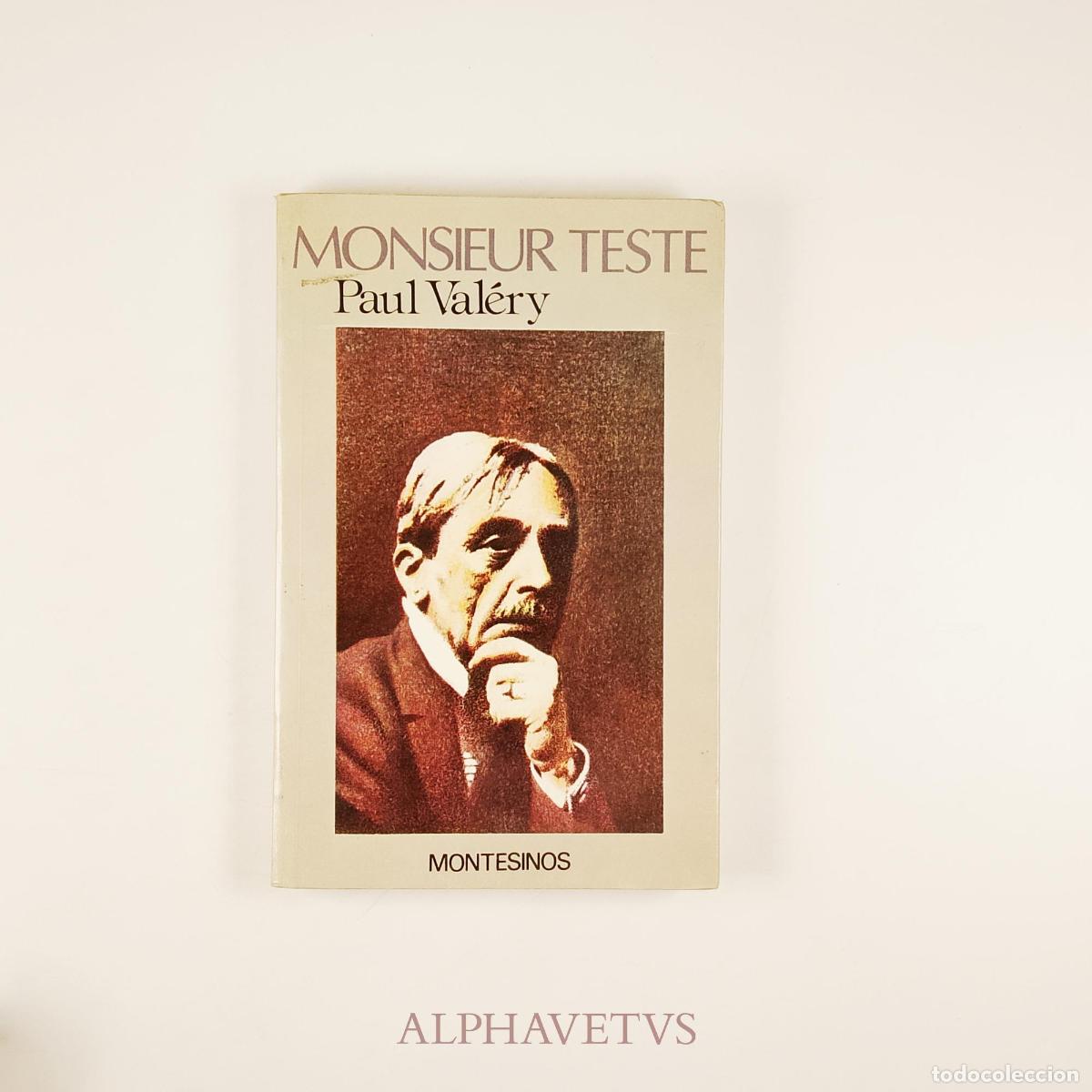 Libri di seconda mano: Monsieur Teste - Paul Val&eacute;ry