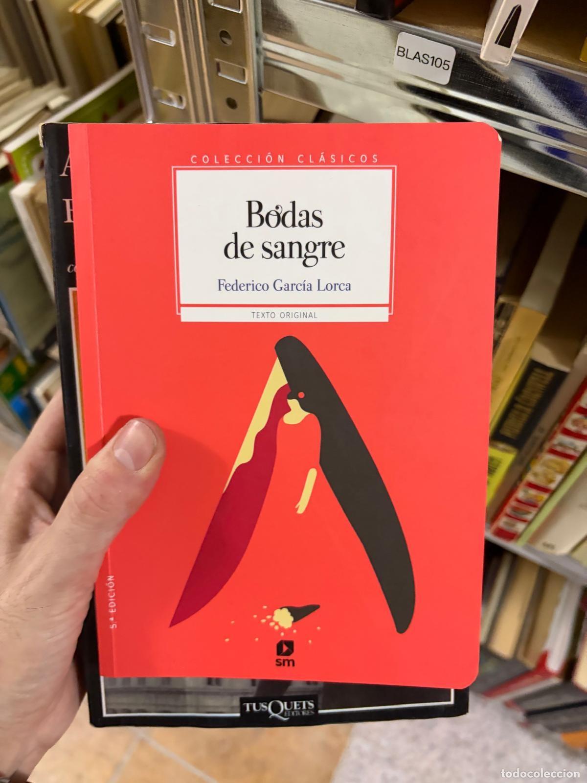 Libros de segunda mano: BLAS105 BODAS DE SANGRE Federico Garc&iacute;a Lorca SM