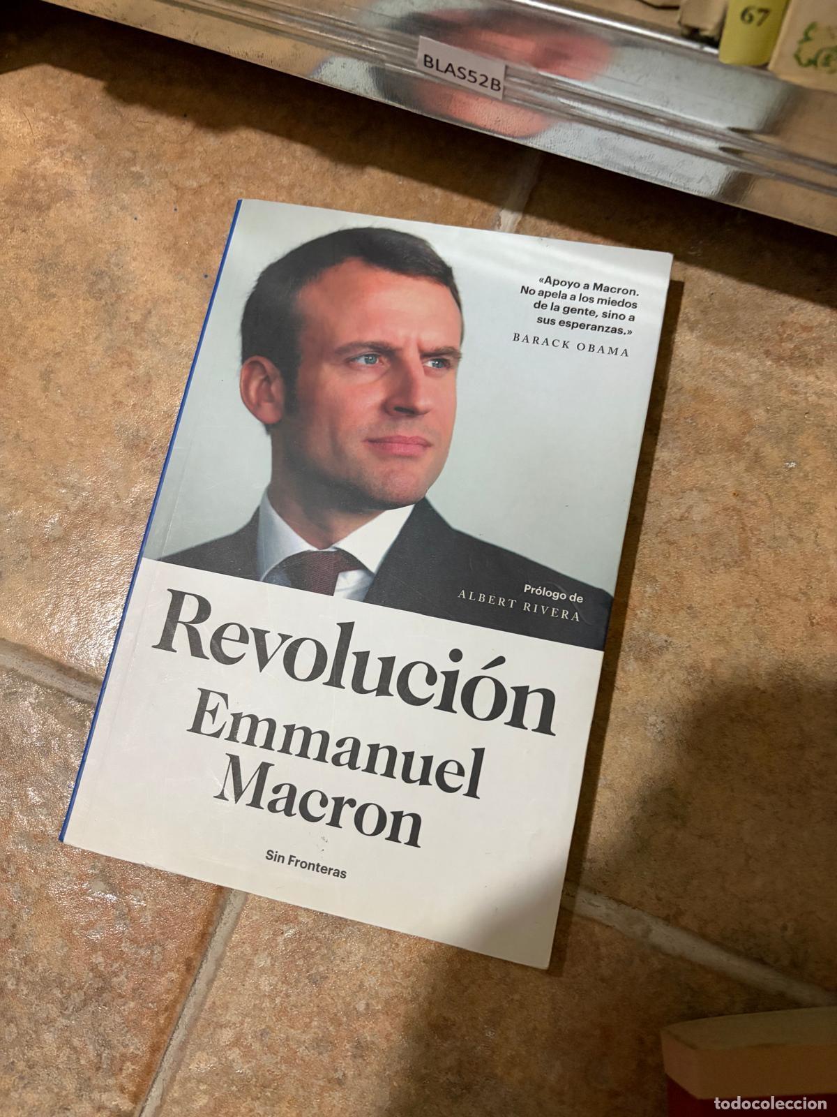 Libros de segunda mano: BLAS52B REVOLUCI&Oacute;N Emmanuel Macron