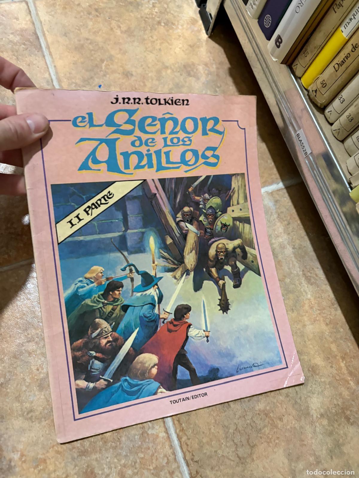 Libros de segunda mano: BLAS52B EL SE&Ntilde;OR DE LOS ANILLOS II PARTE J. R. R. Tolkien Toutain Editor