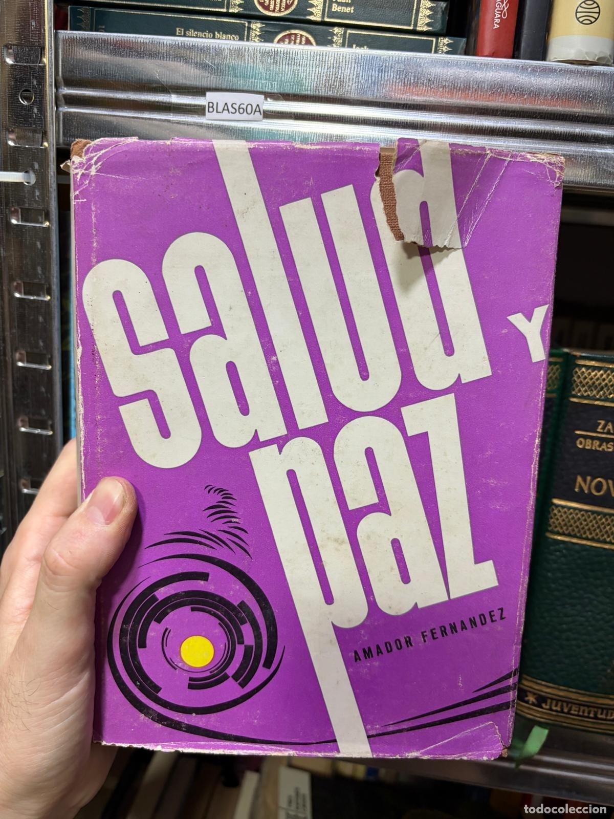 Libros de segunda mano: SALUT JAZZ Amador Fern&aacute;ndez