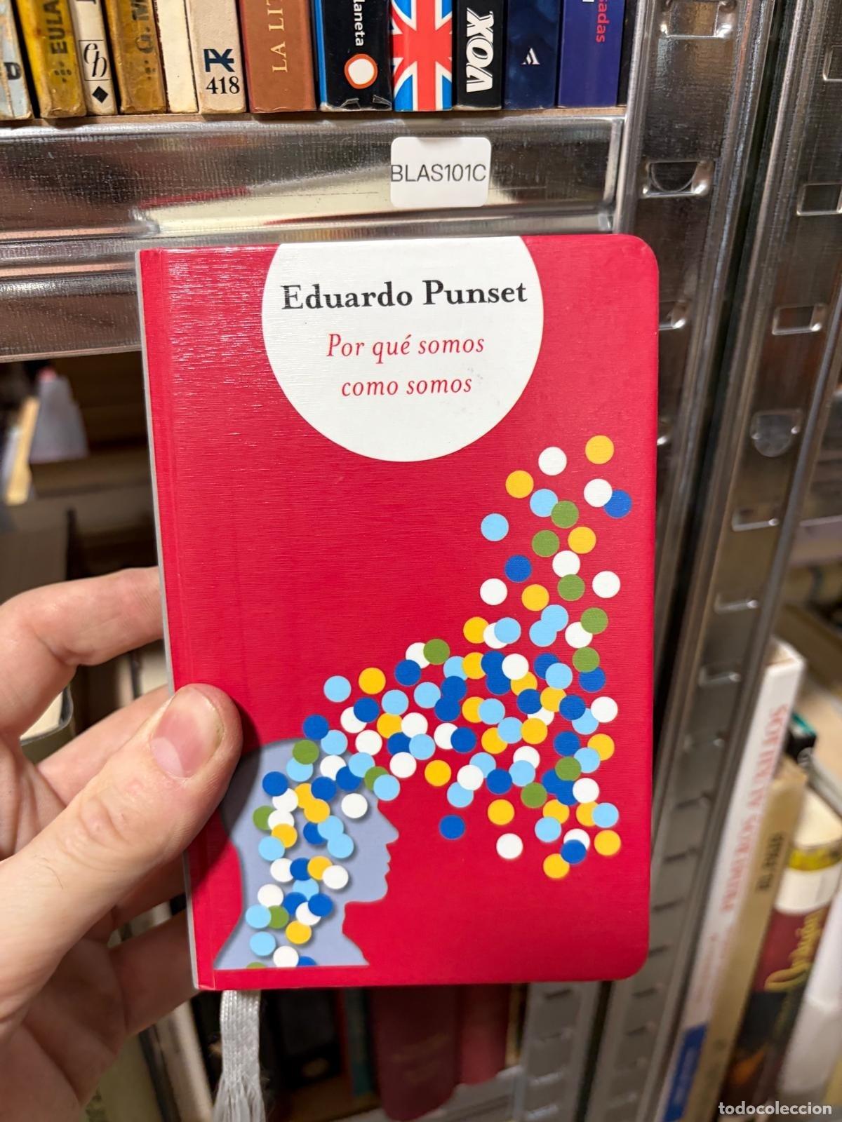Libros de segunda mano: POR QU&Eacute; SOMOS COMO SOMOS Eduardo Punset