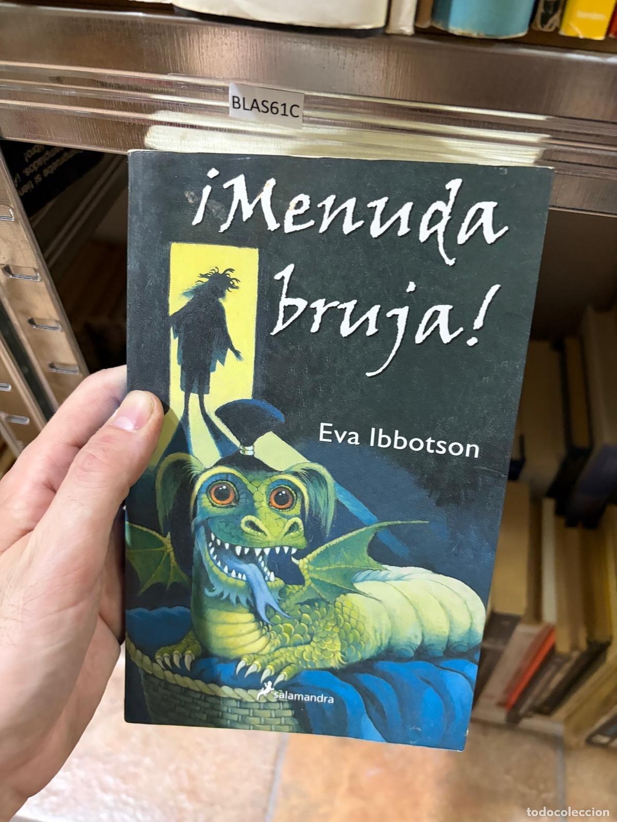 Libros de segunda mano: &iexcl;MENUDA BRUJA! Eva Ibbotson Salamandra