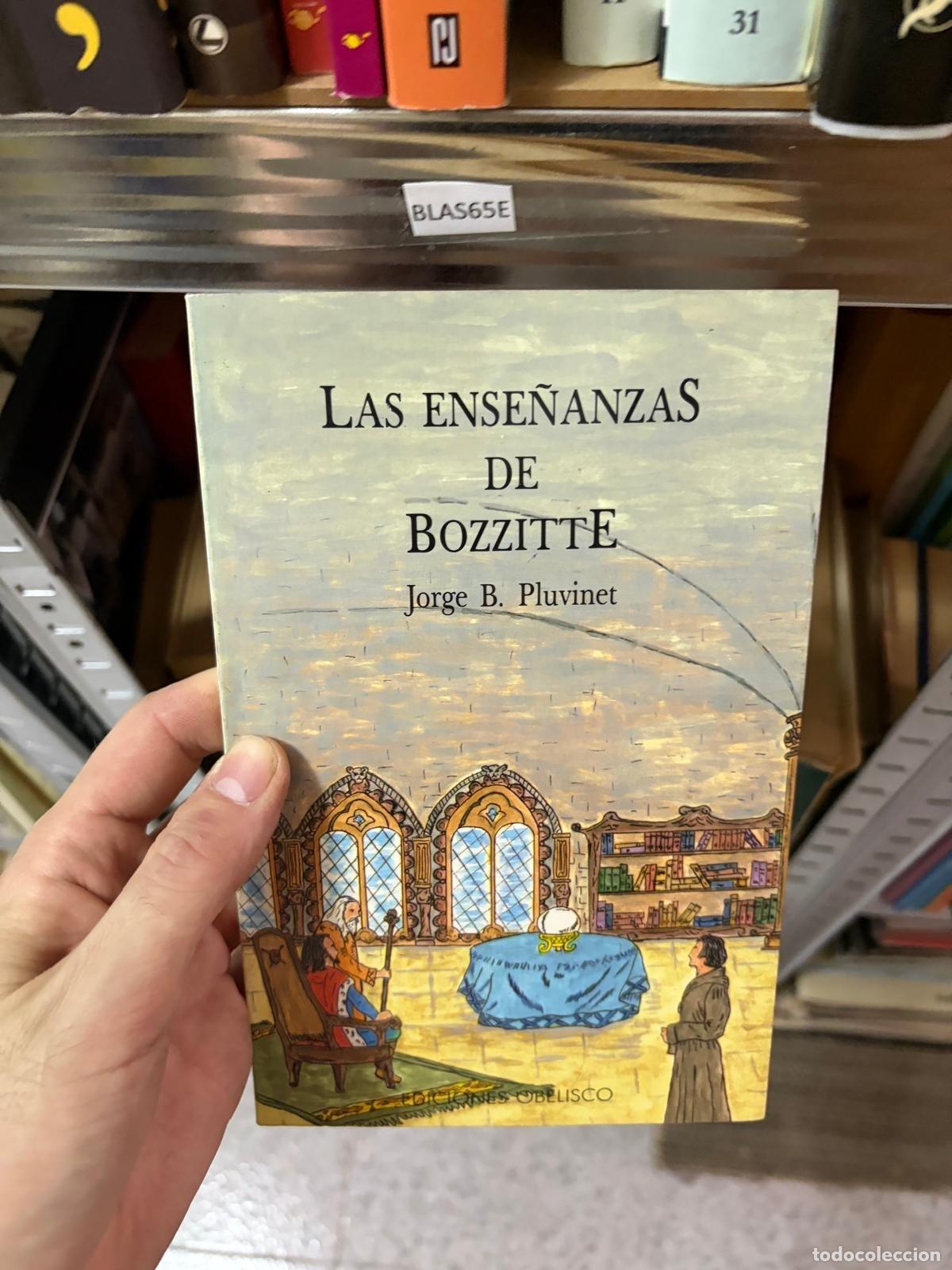 Libros de segunda mano: LAS ENSE&Ntilde;ANZAS DE BOZZITTE Jorge B. Pluvinet Ediciones Obelisco
