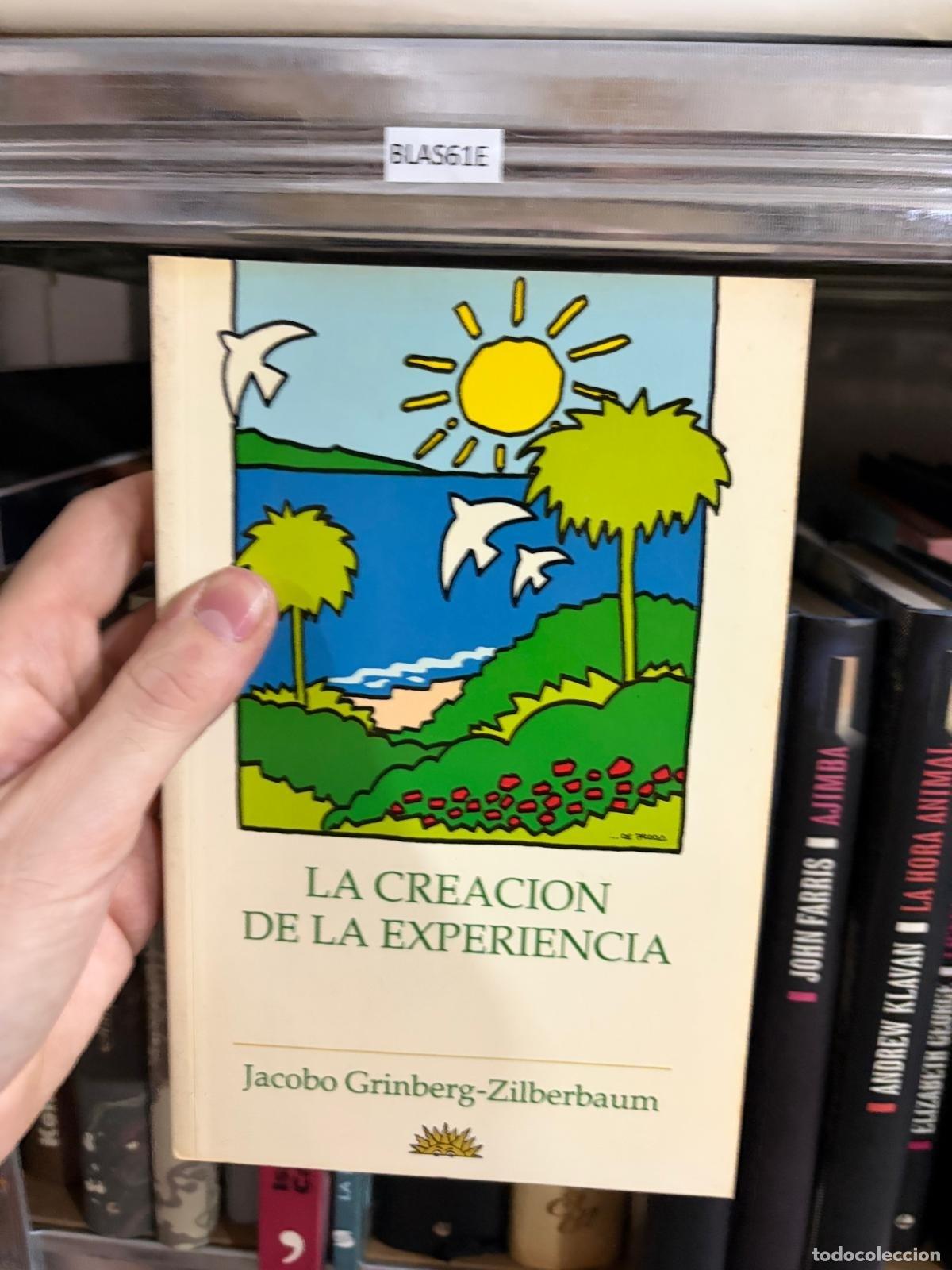 Libros de segunda mano: LA CREACI&Oacute;N DE LA EXPERIENCIA Jacobo Grinberg-Zylberbaum
