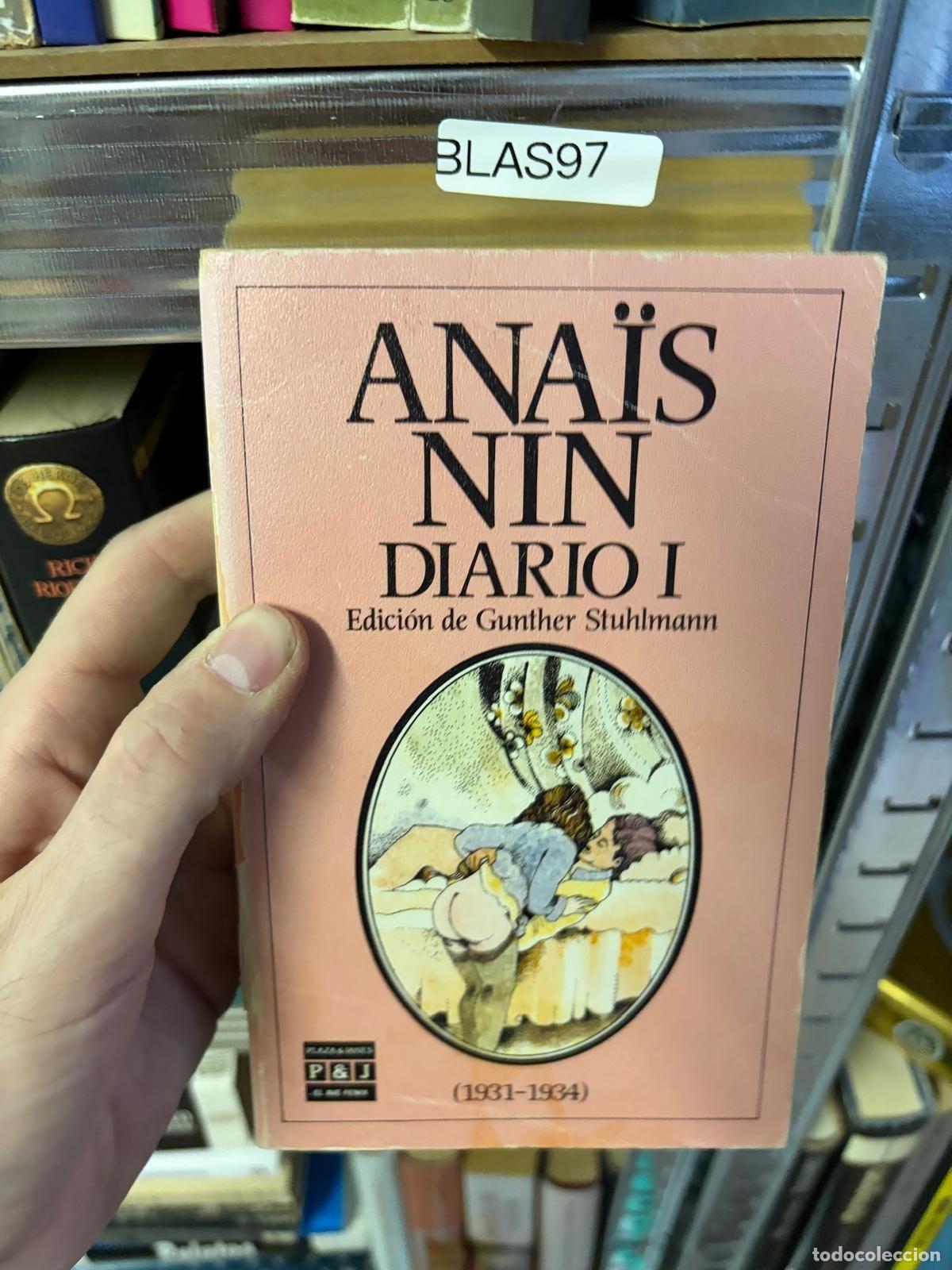 Libros de segunda mano: ANA&Iuml;S NIN DIARIO I (1931-1934) Ana&iuml;s Nin Plaza & Jan&eacute;s