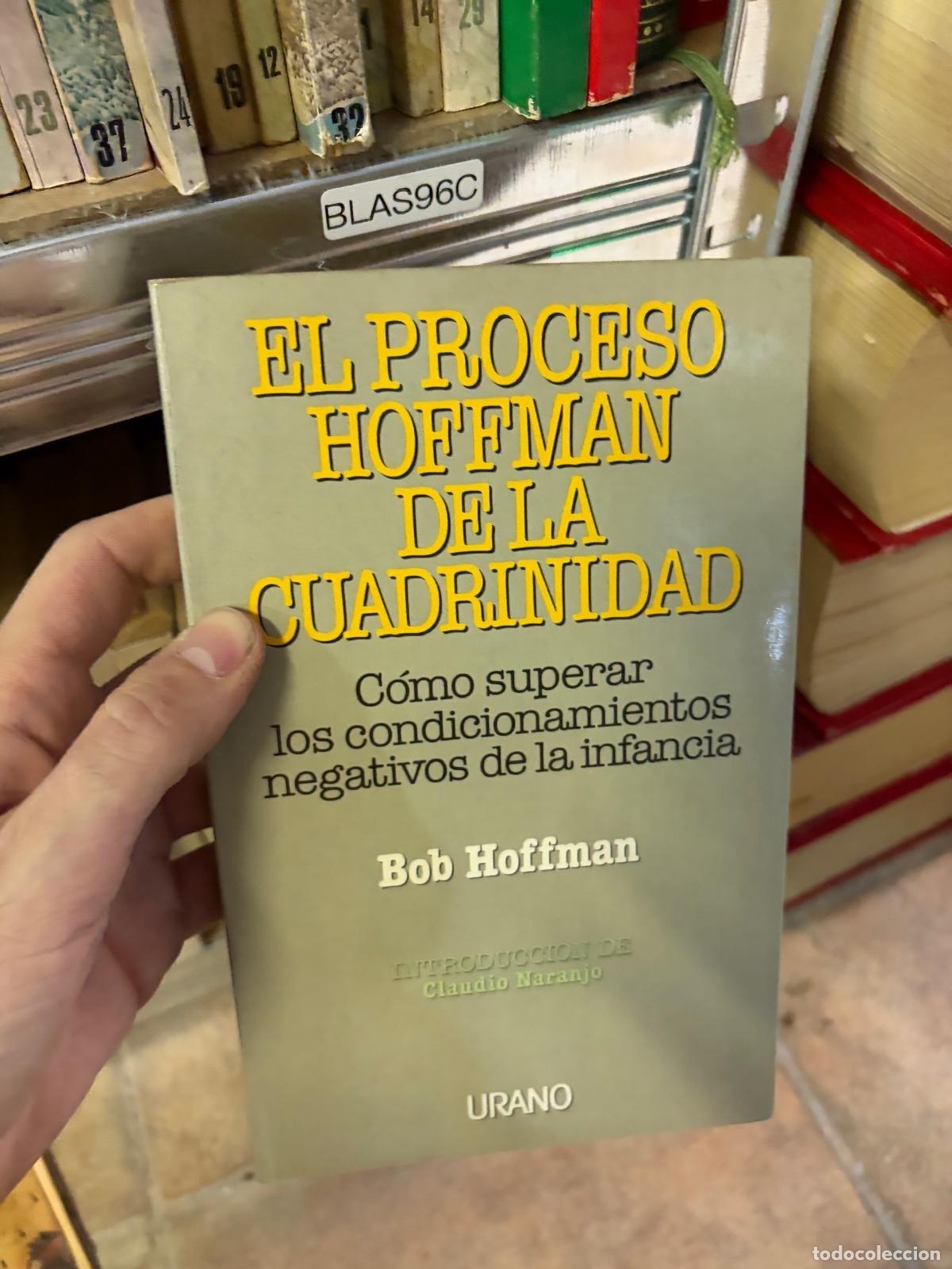 Libros de segunda mano: EL PROCESO HOFFMAN DE LA CUADRINIDAD Bob Hoffman Urano