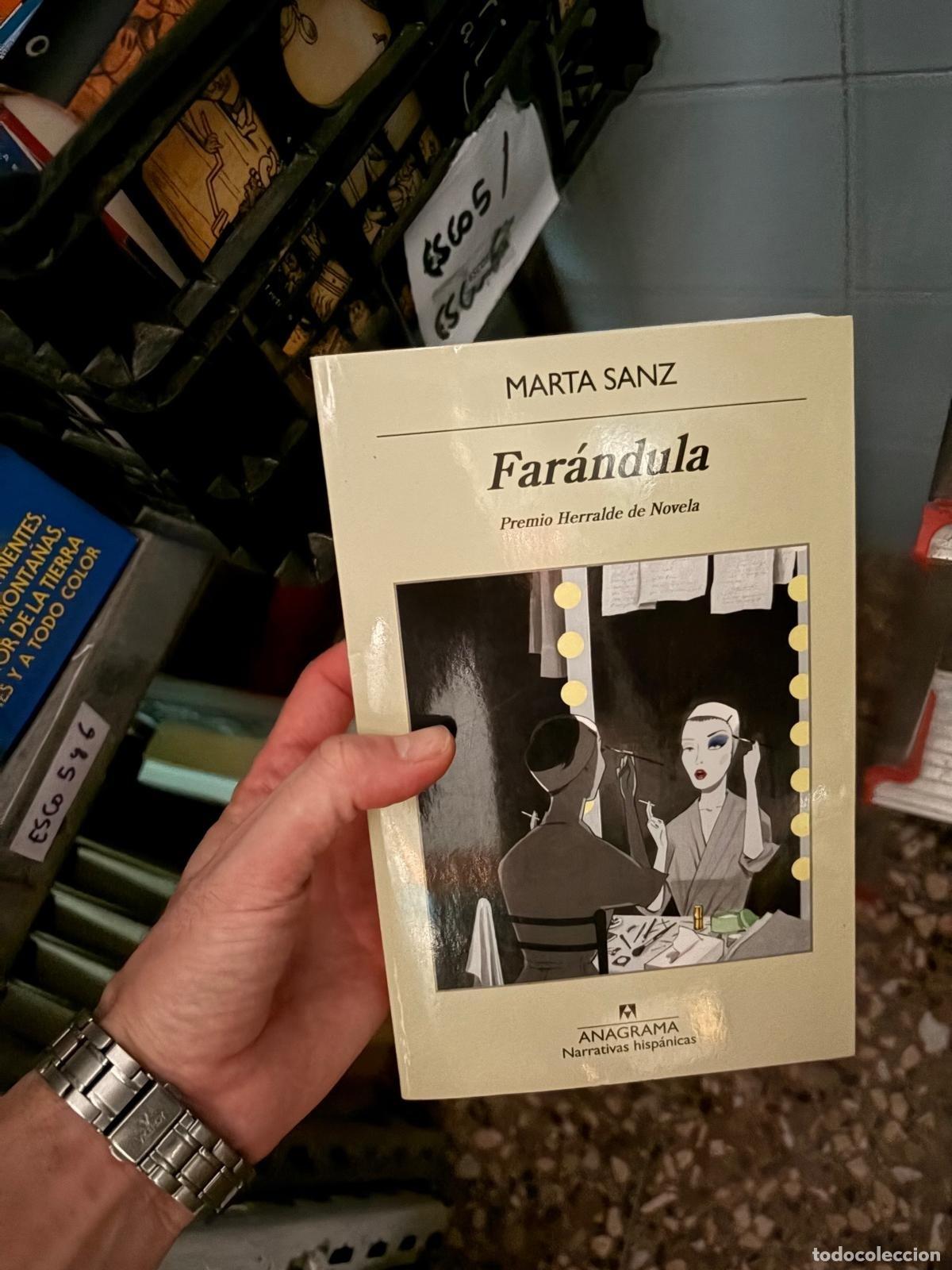Libros de segunda mano: FAR&Aacute;NDULA Marta Sanz Anagrama