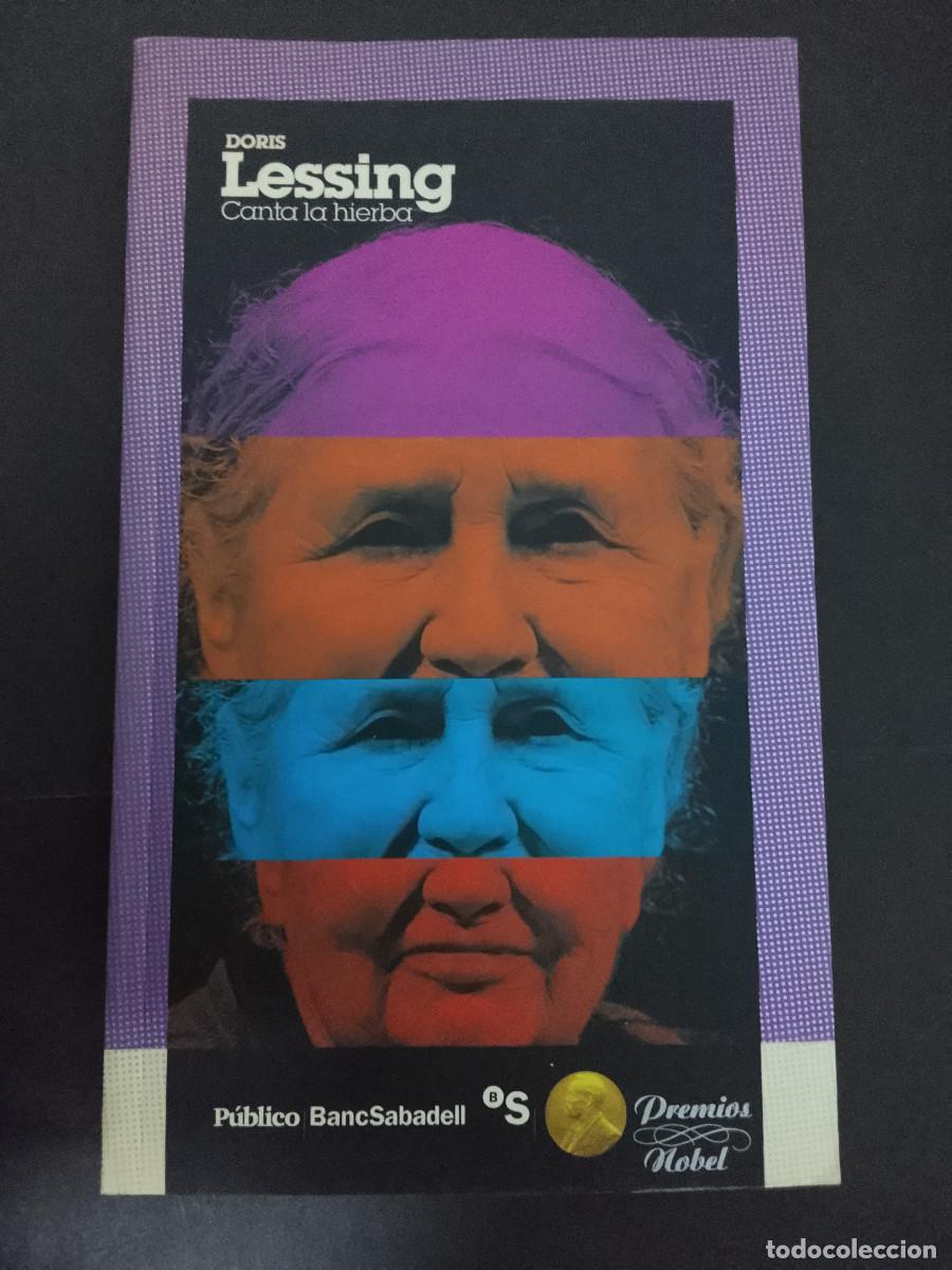 Libros de segunda mano: Doris Lessing: Canta la hierba (Diario P&uacute;blico. 2010)