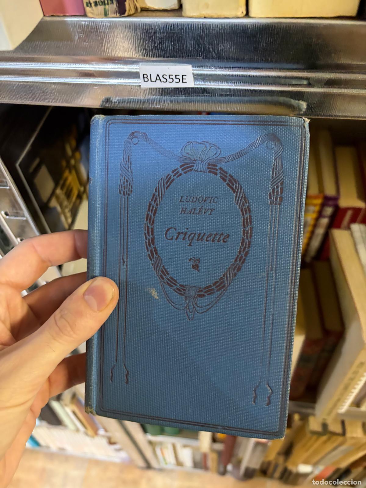 Libros de segunda mano: Blas55E Criquette: Hal&eacute;vy, Ludovic.- Hal&eacute;vy, Ludovic
