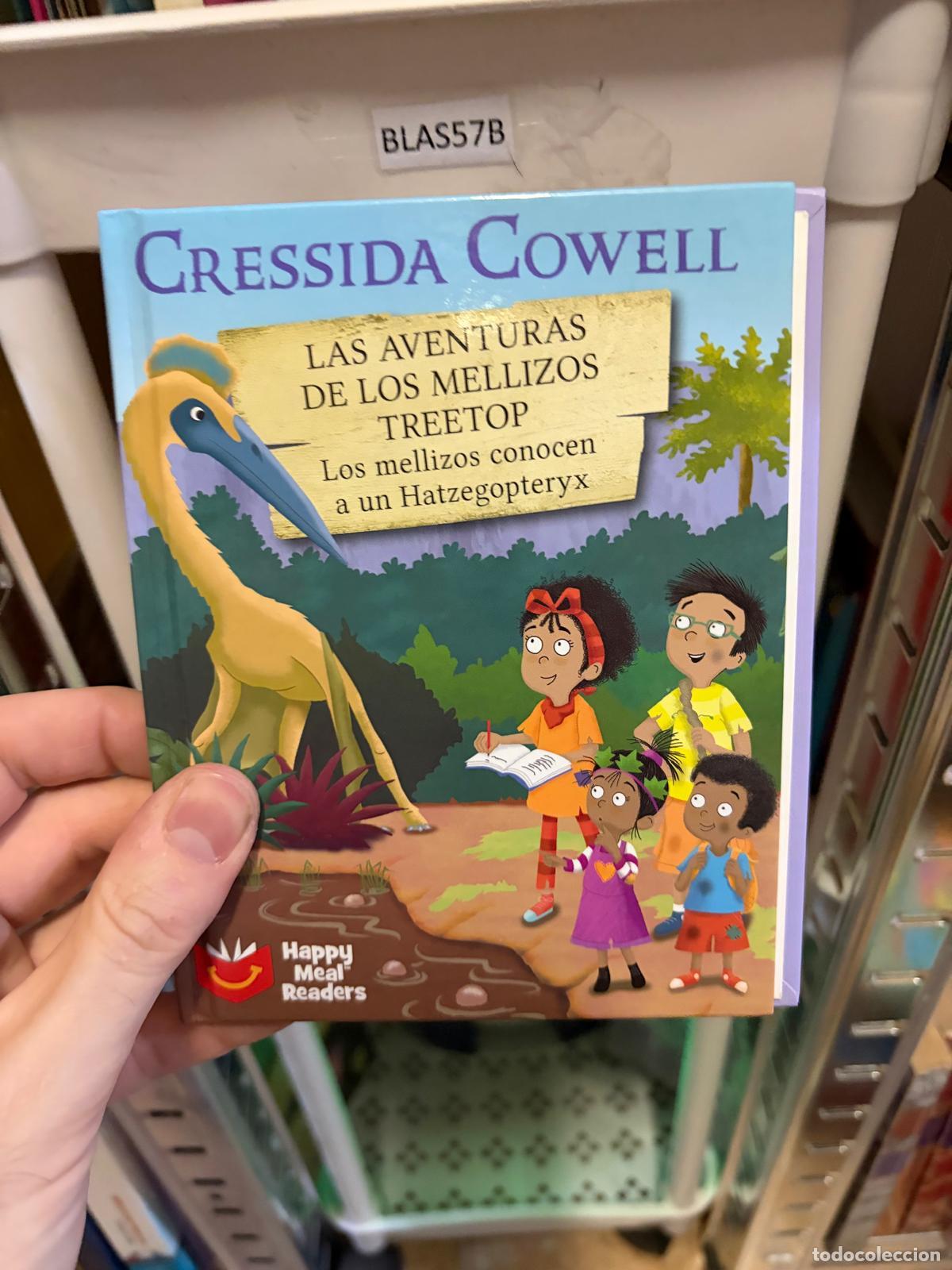 Libros de segunda mano: BLAS57B LAS AVENTURAS DE LOS MELLIZOS TREETOP. LOS MELLIZOS CONOCEN A UN HATZEGOPTERYX Cressida Cowe