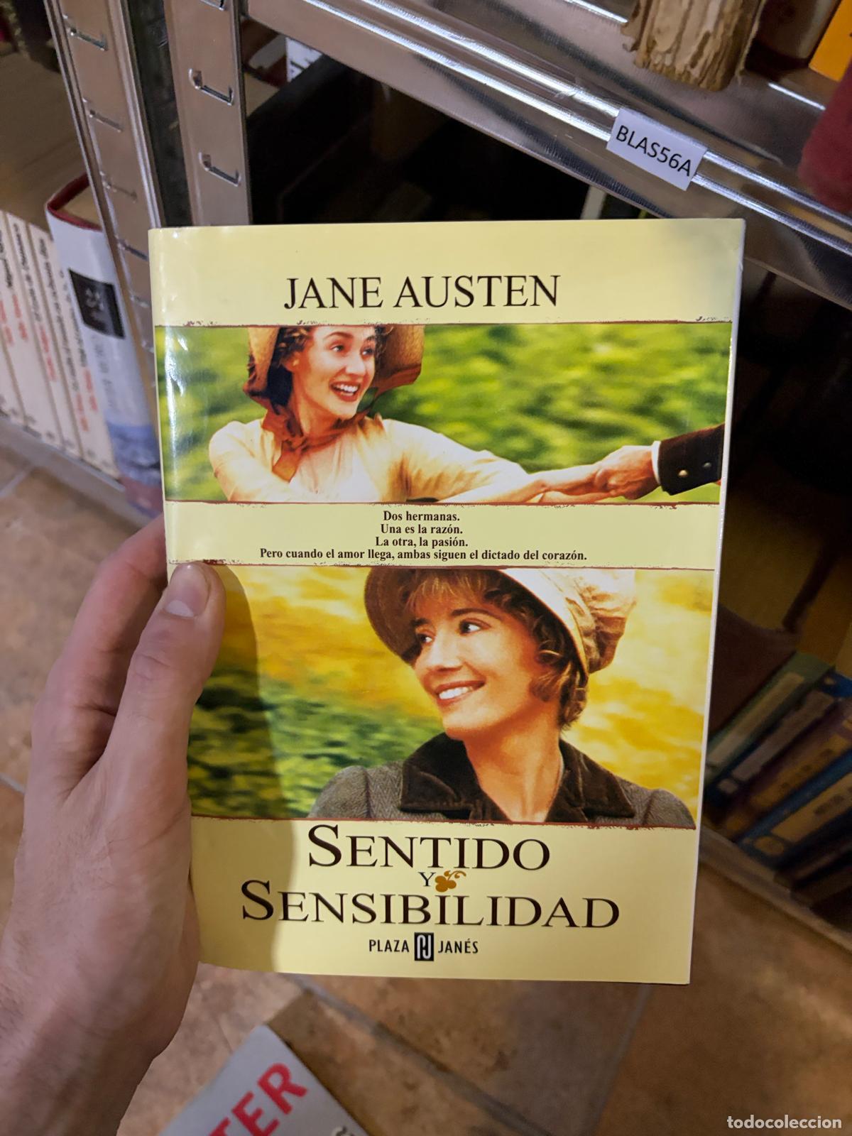 Libros de segunda mano: BLAS56A SENTIDO Y SENSIBILIDAD Jane Austen Plaza & Jan&eacute;s