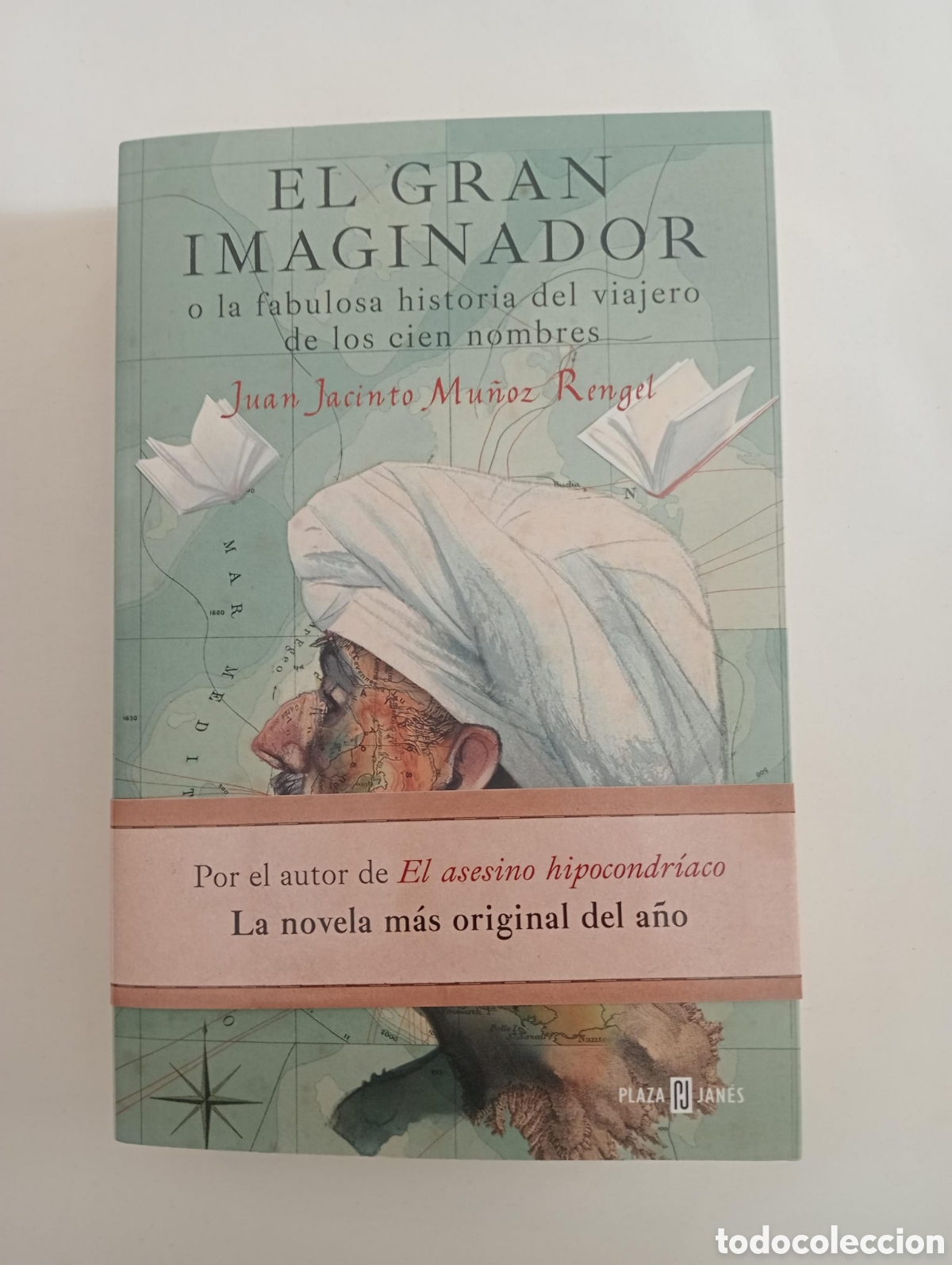 Libros de segunda mano: El Gran Imaginador - Juan Jacinto Mu&ntilde;oz Rengel.