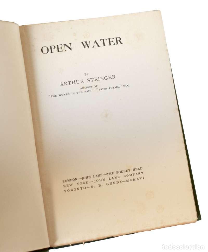 Libros de segunda mano: Open Water - Arthur Stringer - Foto 3