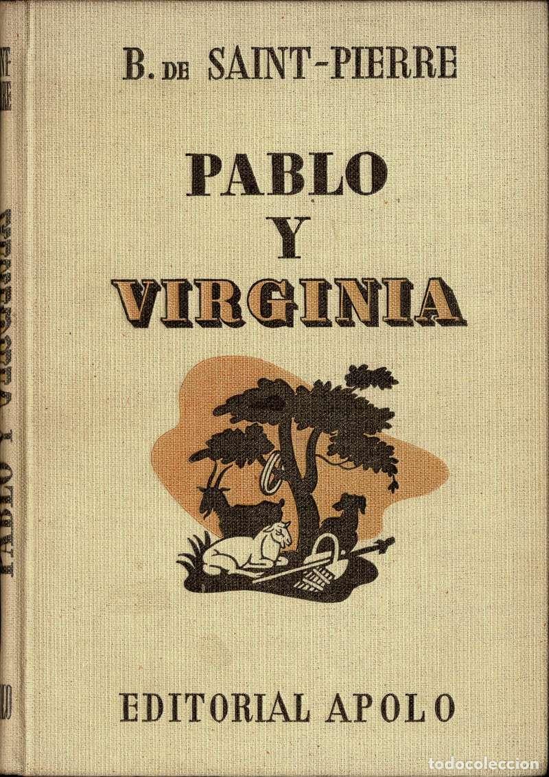 Libros de segunda mano: Pablo y Virginia - B. de Saint-Pierre