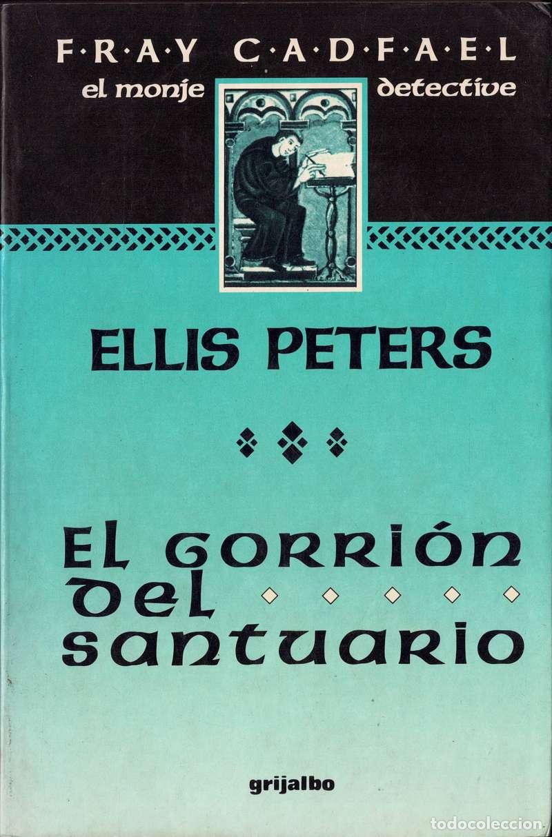 Libros de segunda mano: El gorri&oacute;n del santuario - Ellis Peters