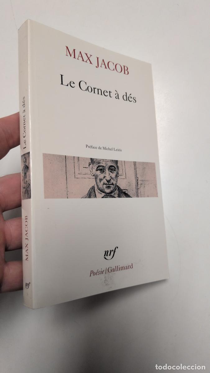 Libros de segunda mano: Le Cornet &agrave; d&eacute;s - Max Jacob