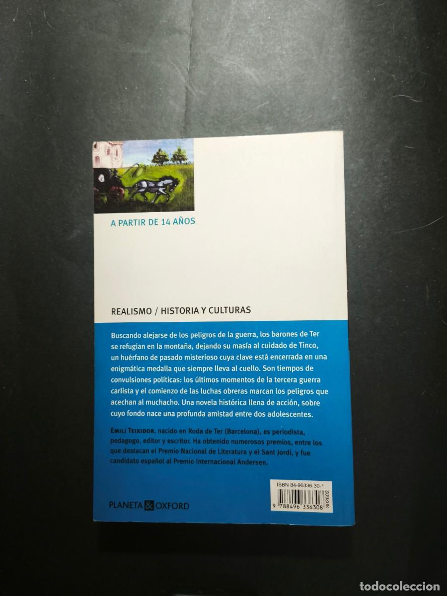 Libros de segunda mano: Coraz&oacute;n de roble - Emili Teixidor - Foto 2