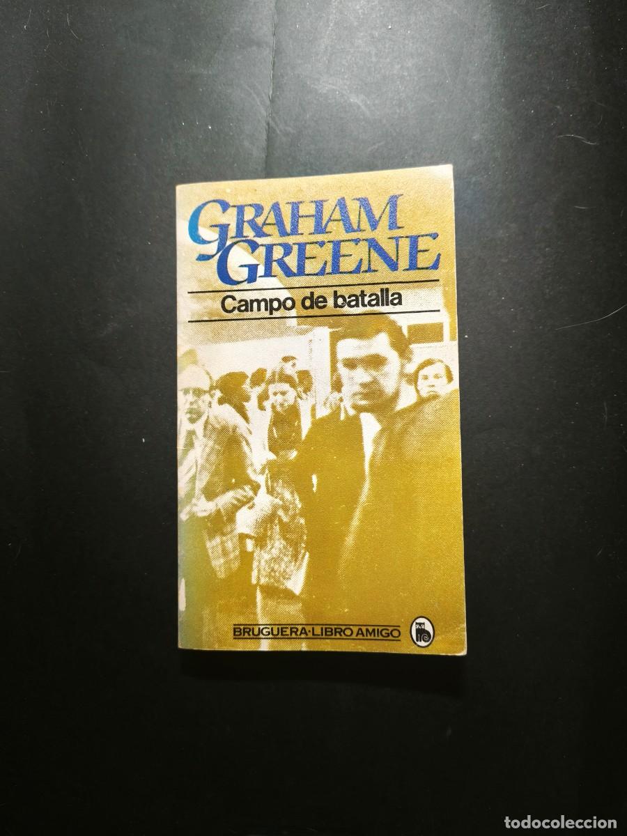 Libros de segunda mano: Campos de batalla - Graham Greene