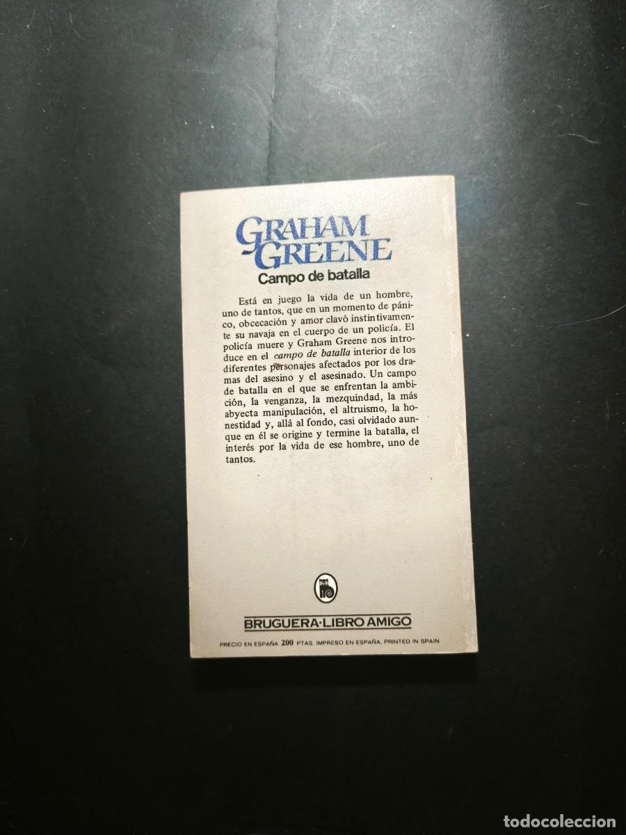 Libros de segunda mano: Campos de batalla - Graham Greene - Foto 2
