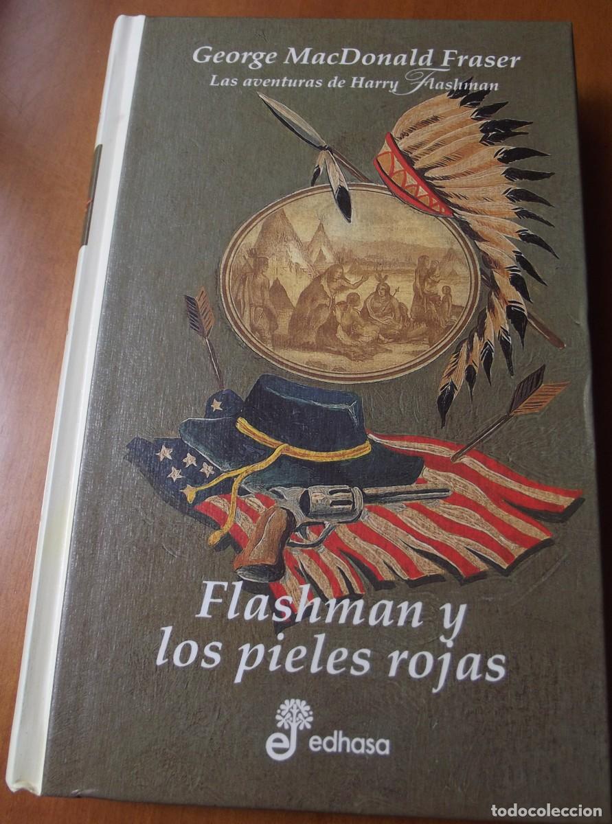 Libros de segunda mano: Libro Flashman y los pieles rojas - Foto 1