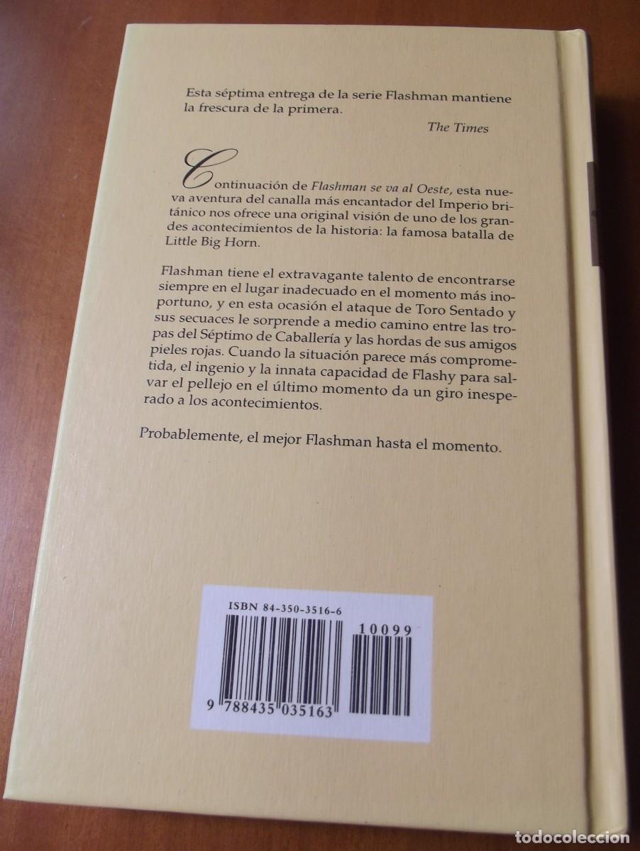 Libros de segunda mano: Libro Flashman y los pieles rojas - Foto 2