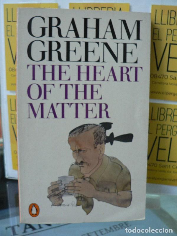 Libros de segunda mano: The Heart Of The Matter - Graham Greene - Penguin Books Ltd. - Longman