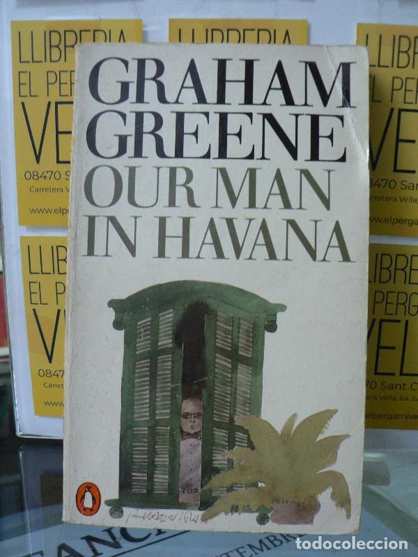 Libros de segunda mano: Our Man In Habana - Graham Greene - Penguin Books Ltd - Longman