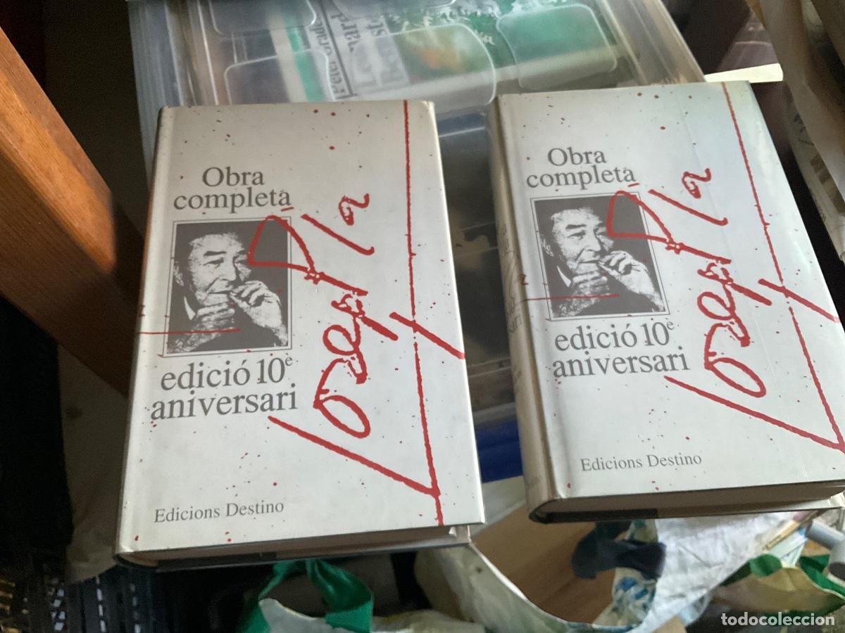 Libros de segunda mano: OBRA COMPLETA 21 y 22 CR&Ograve;NIQUES PARLAMENT&Agrave;RIES (1934-1936). 1929 1934 Josep Pla. Ed.