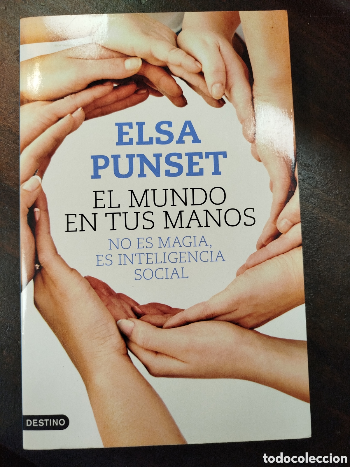Libros de segunda mano: EL MUNDO EN TUS MANOS - ELSA PUNSET