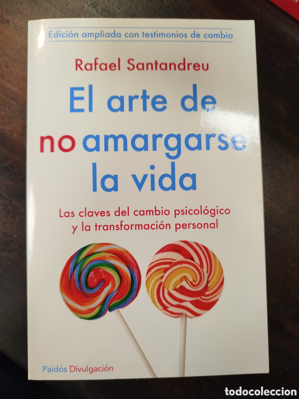 Libros de segunda mano: EL ARTE DE NO AMARGARSE LA VIDA - RAFAEL SANTANDREU