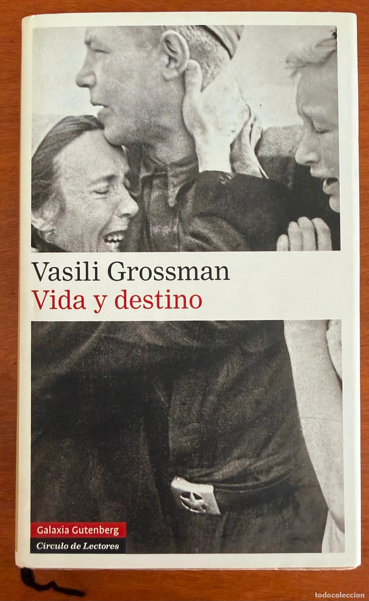 Libros de segunda mano: VASILI GROSSMAN. VIDA Y DESTINO. GALAXIA GUTENBERG