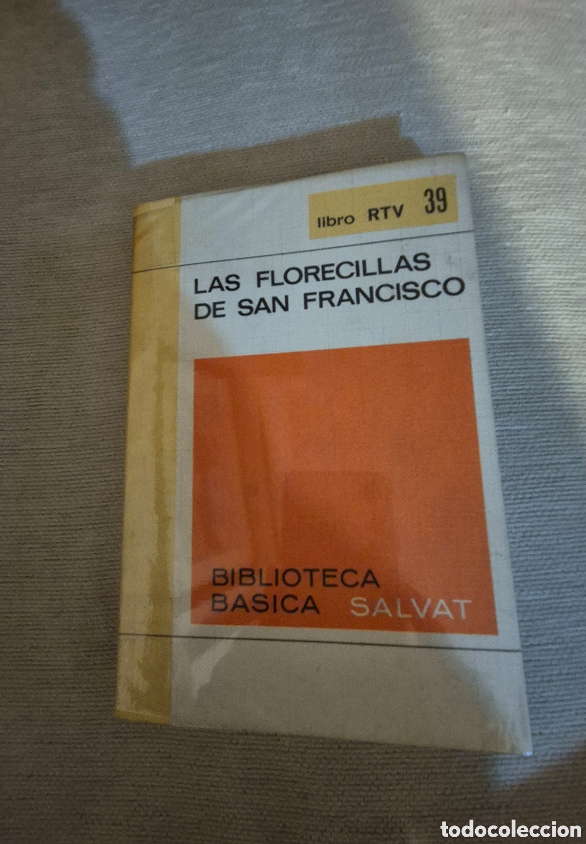 Libros de segunda mano: Libro Las Florecillas de San Francisco - Biblioteca B&aacute;sica Salvat