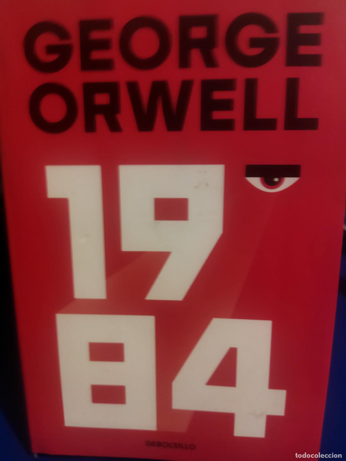 Libros de segunda mano: 1984 George Orwell debolsillo