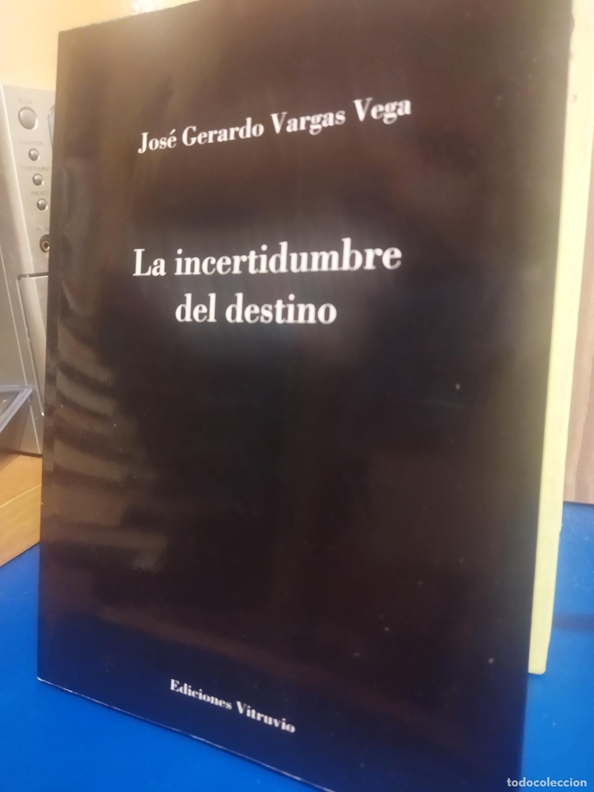 Libros de segunda mano: La incertidumbre del destino