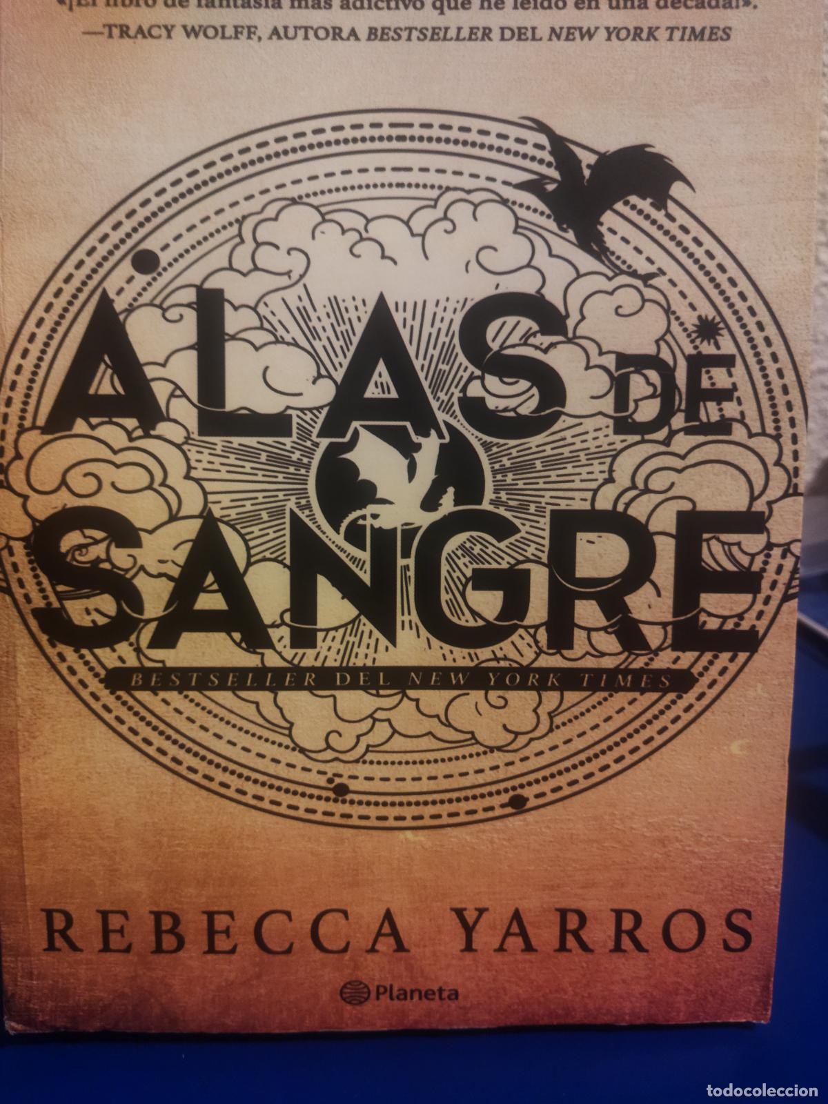 Libros de segunda mano: Alas de sangre Rebecca Yarros