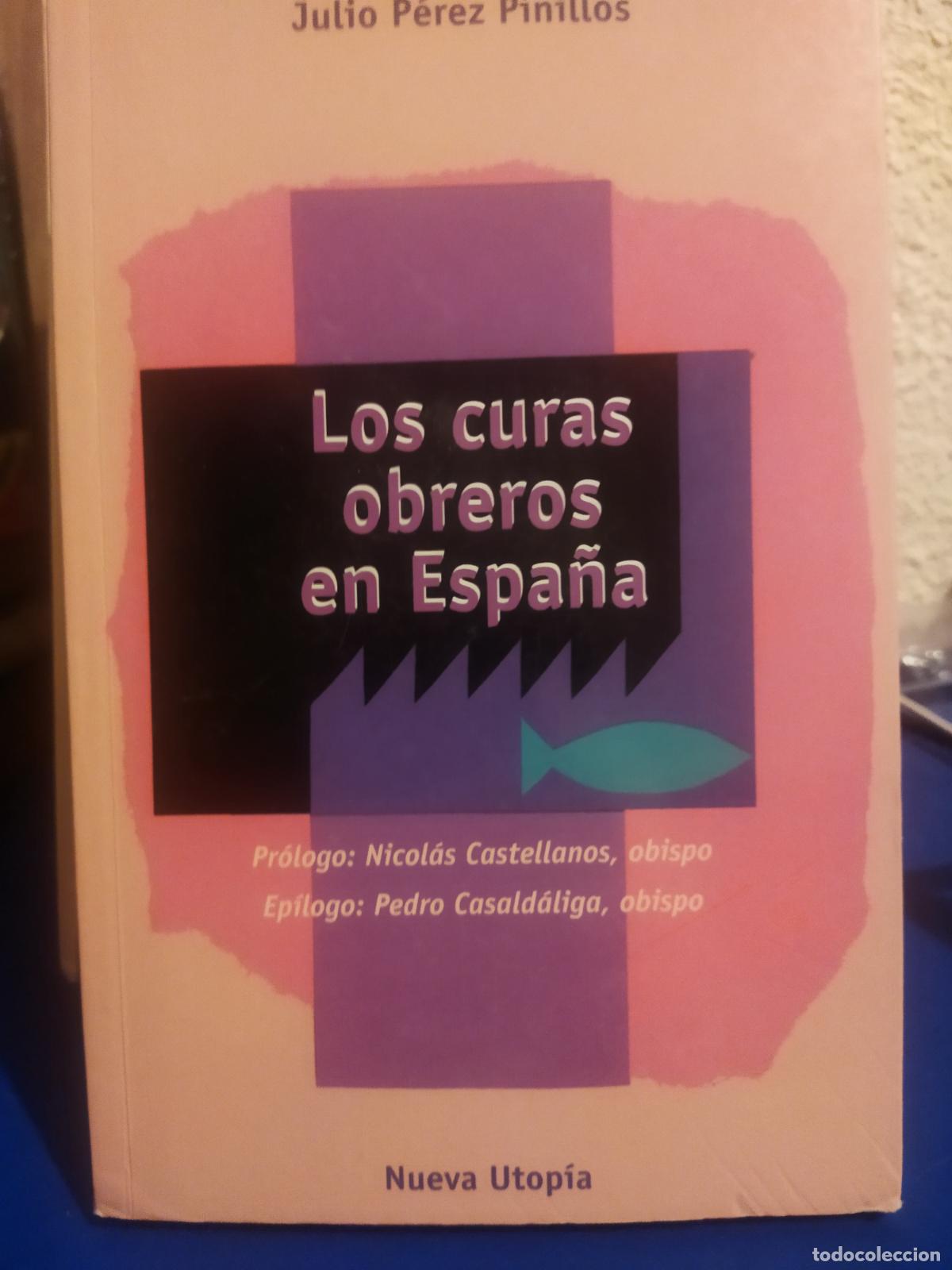Libros de segunda mano: Los curas obreros en Espa&ntilde;a