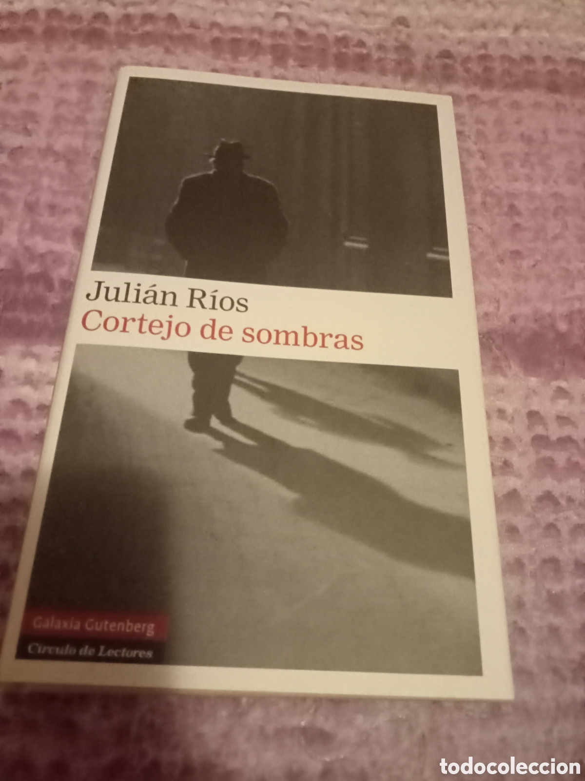 Libros de segunda mano: Julian R&iacute;os Cortejo de sombras. Galaxia Gutenberg 2007